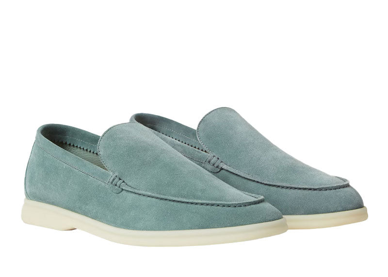 Summer Walk Suede Loafers