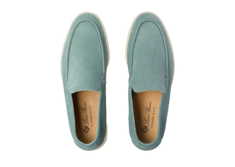 Summer Walk Suede Loafers
