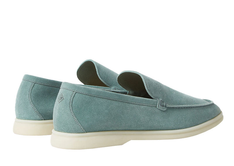 Summer Walk Suede Loafers