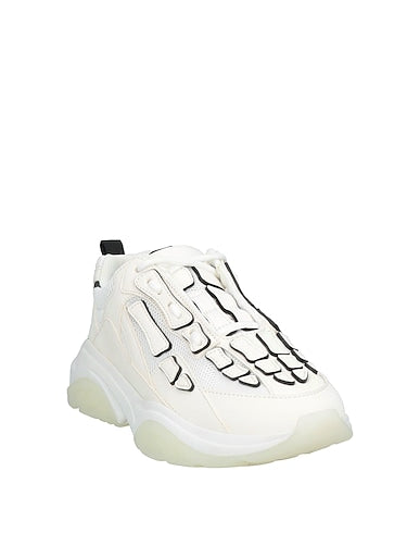 Amiri White Chunky Sole Mesh Sneaker