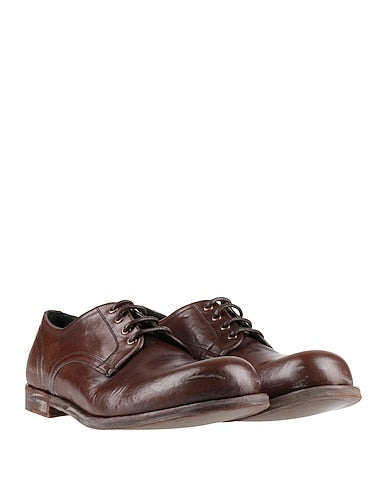 DOLCE&GABBANA LACED SHOES