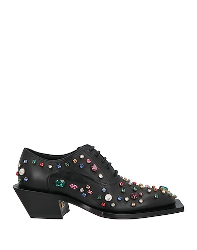 DOLCE&GABBANA LACED SHOES