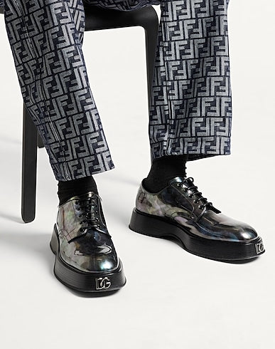 DOLCE&GABBANA LACED SHOES