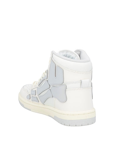 Amiri White Leather High-Top Sneakers