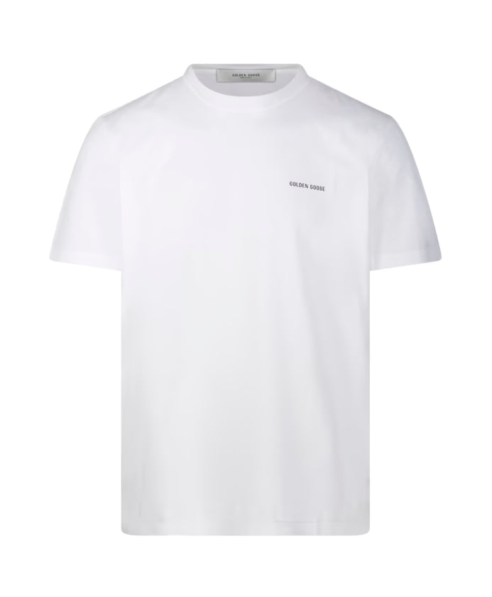 Golden Goose T-Shirt Regular Logo Print