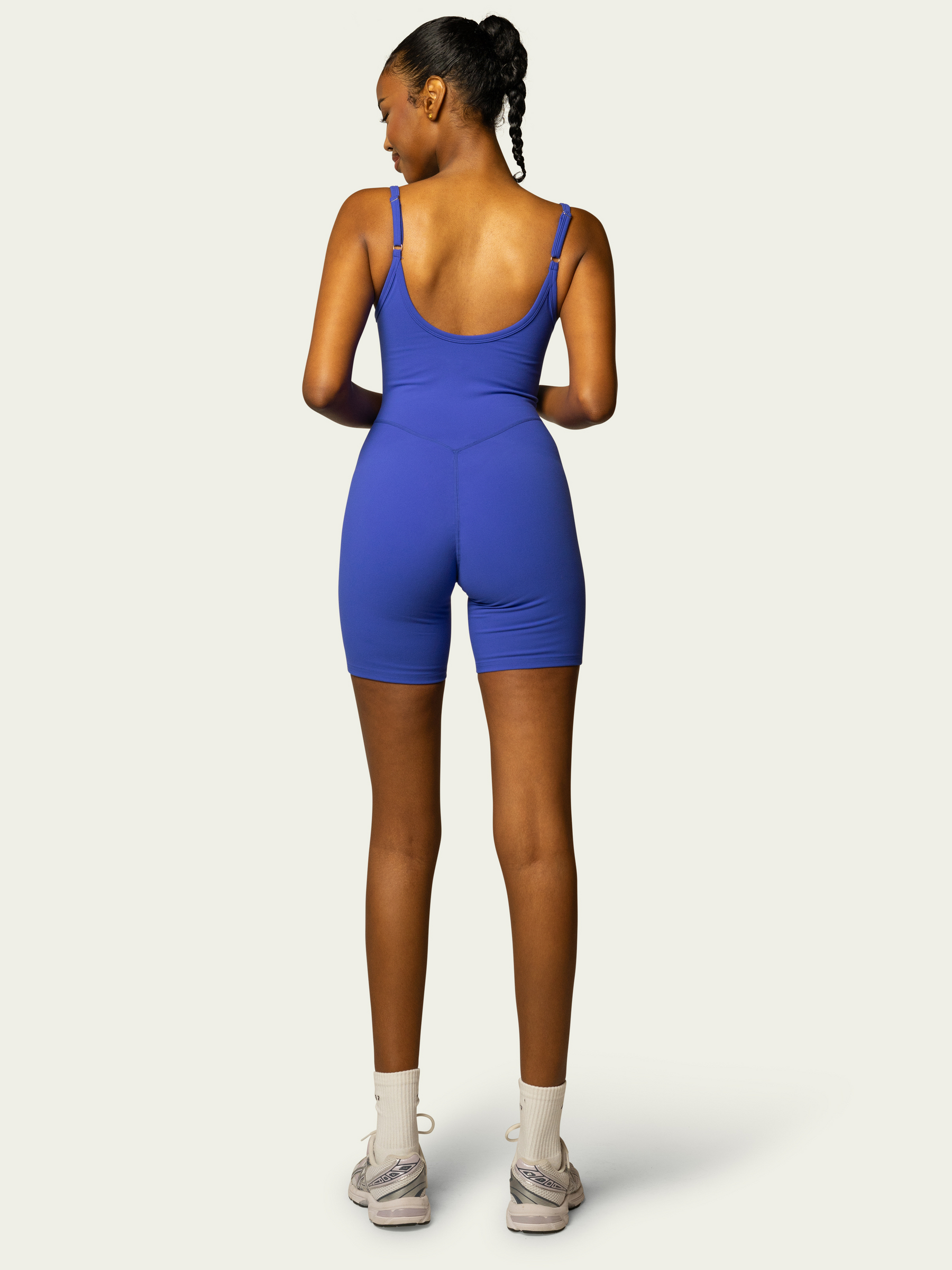 The Shorts Onesie / Glacier