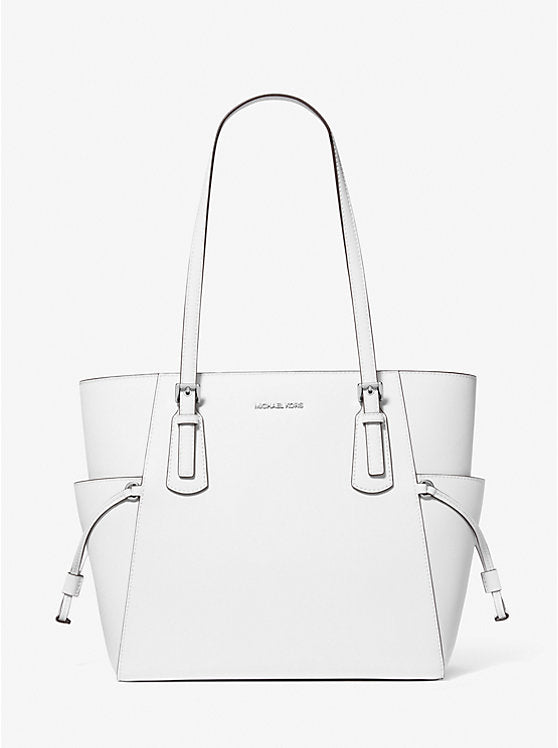Voyager Large Saffiano Leather Tote Bag