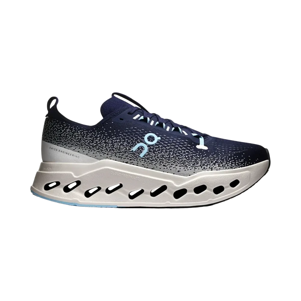 On Running Cloudsurfer Max Wide Midnight Ivory