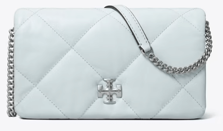 Tory Burch KIRA DIAMOND QUILT CHAIN WALLET - Bags | Shop From The Mirage