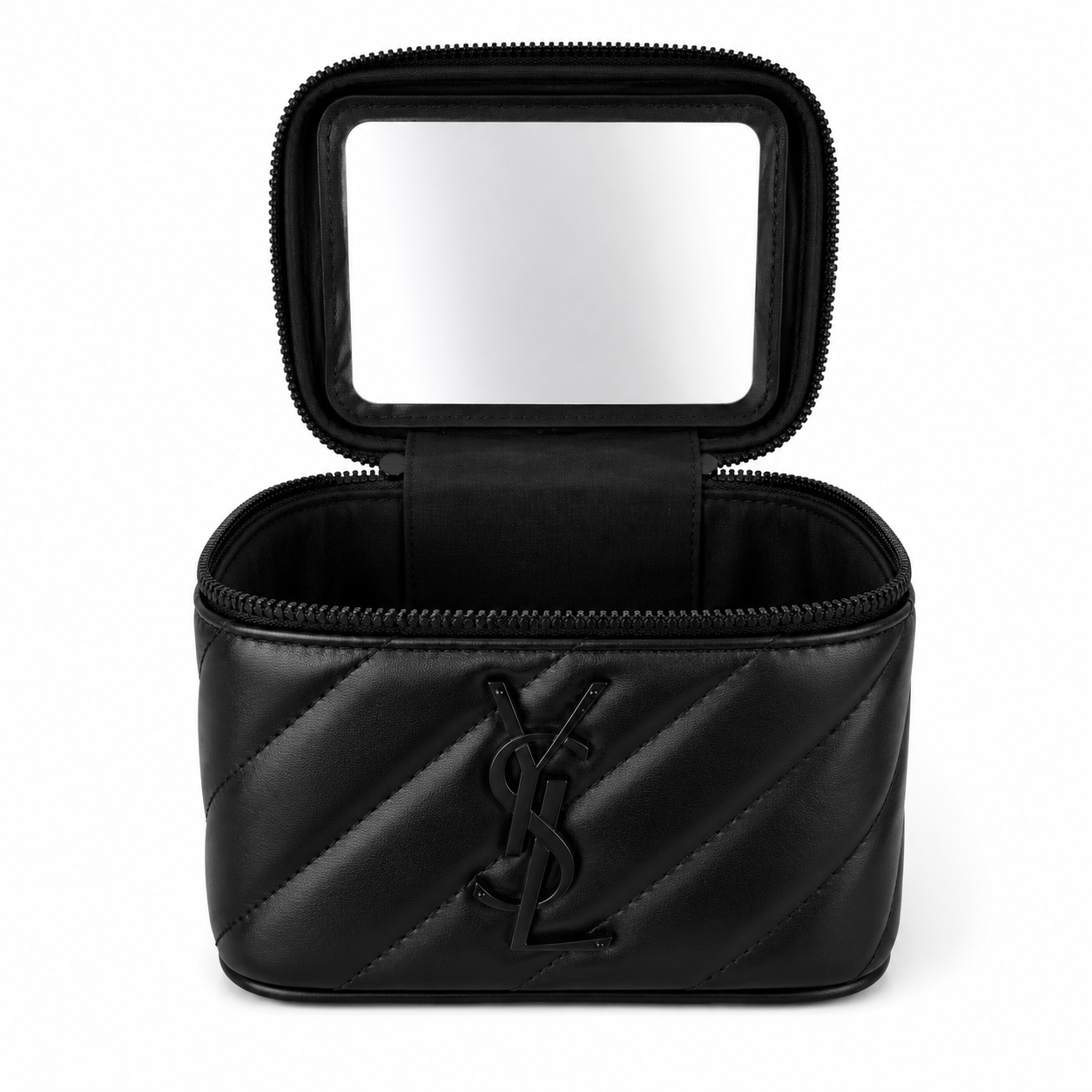 YSL Yves Saint Laurent Beaute Beauty GWP VIP Vanity Case Converted Bag Black NEW