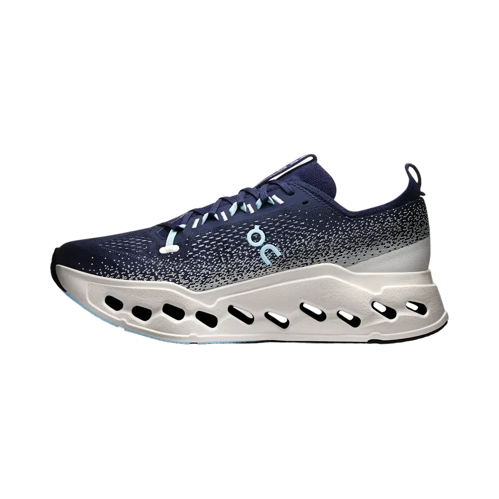 On Running Cloudsurfer Max Wide Midnight Ivory