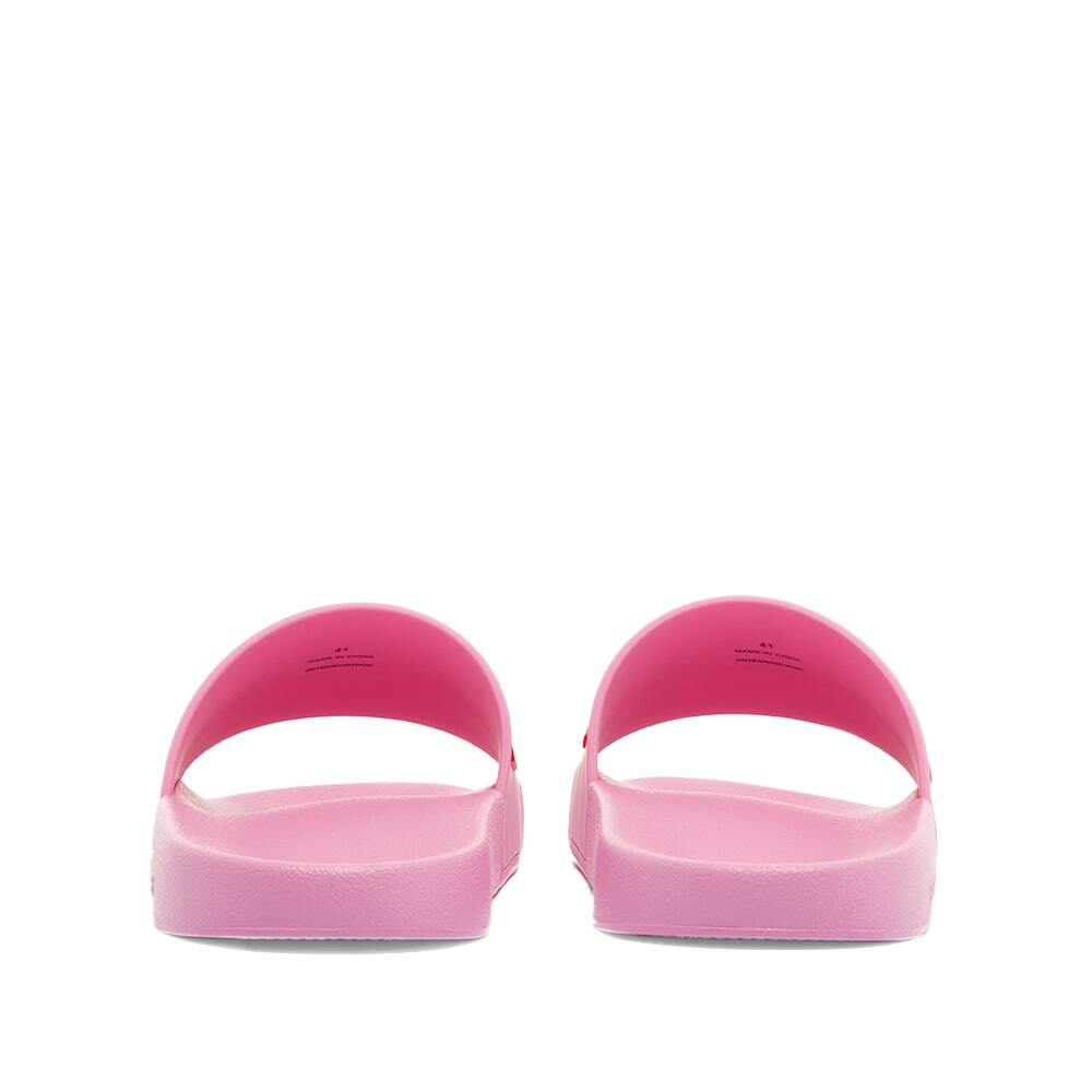 Burberry Women's Furley Logo Slide in Bubblegum Pink