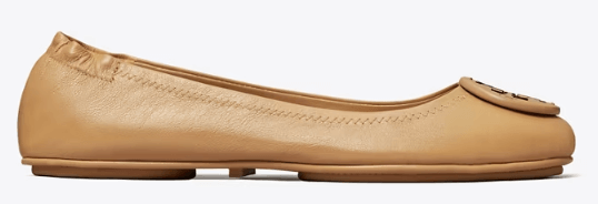 Tory Burch MINNIE TRAVEL BALLET - Flats | Shop From The Mirage