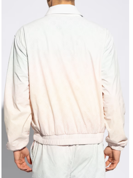 Casablanca Jacket with logo