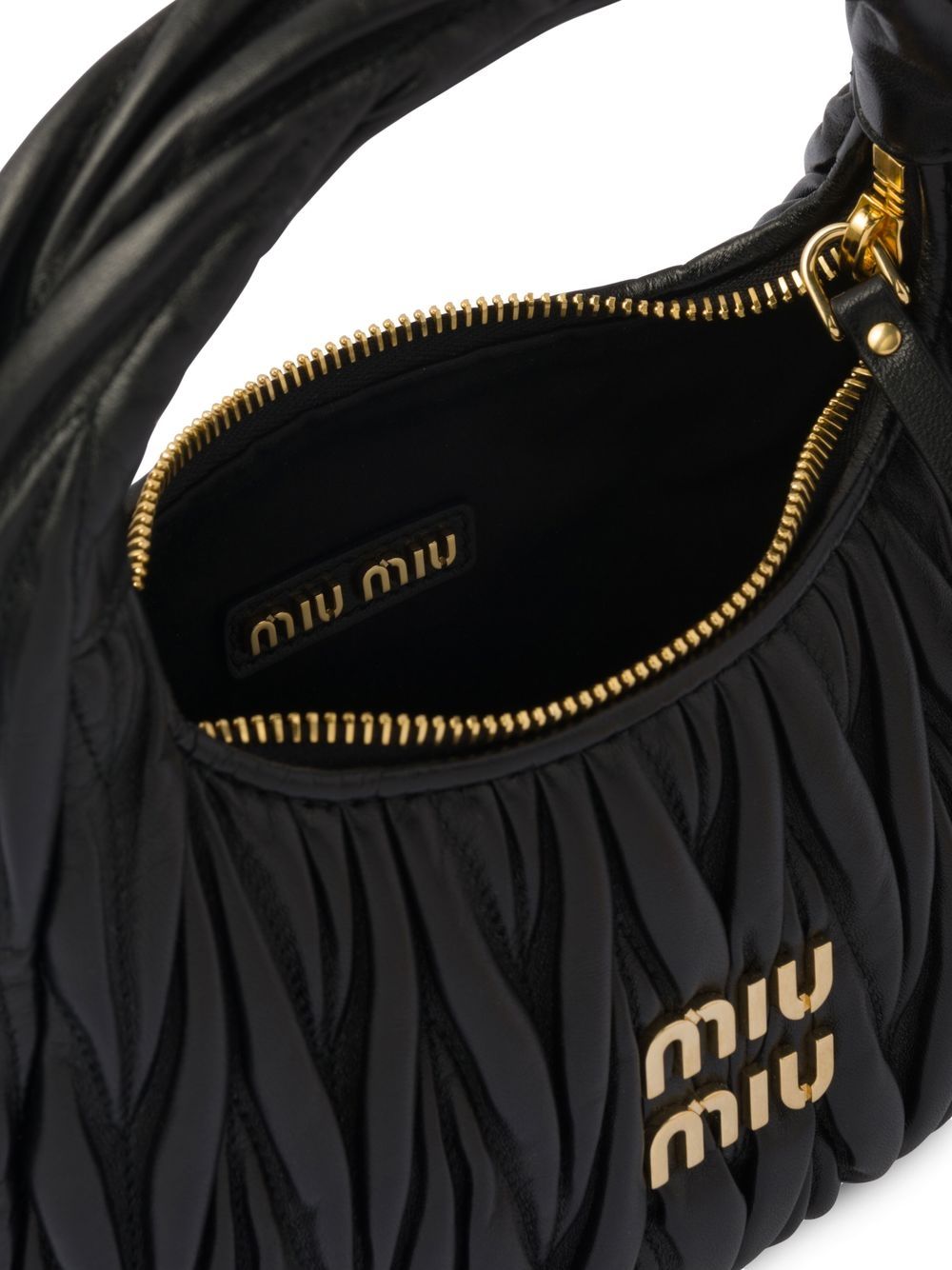 Miu Miu mini Wander matelassé shoulder bag