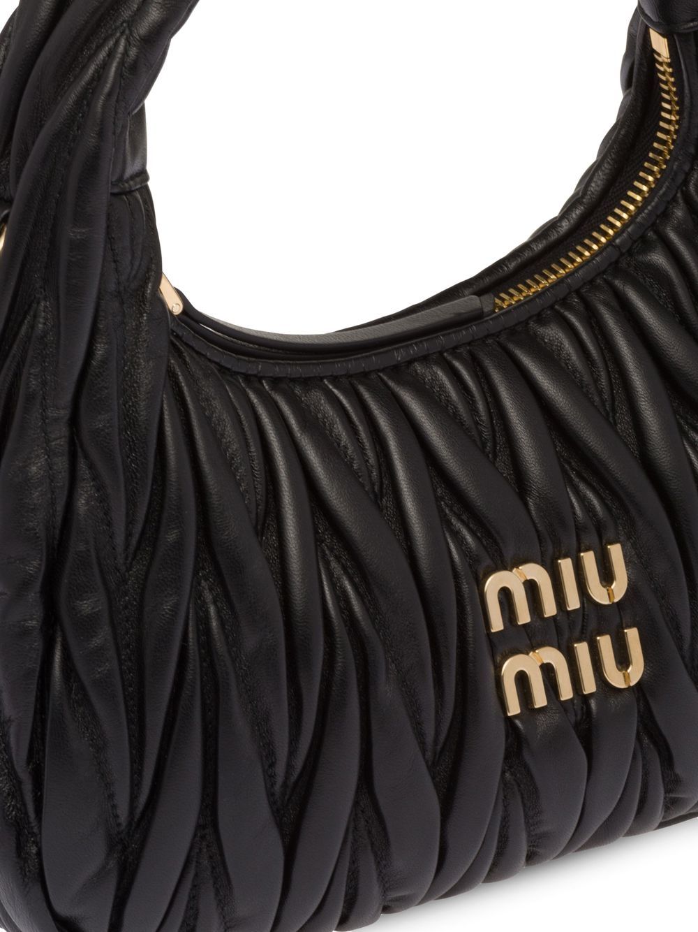 Miu Miu mini Wander matelassé shoulder bag