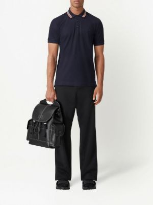 Burberry embroidered TB polo shirt
