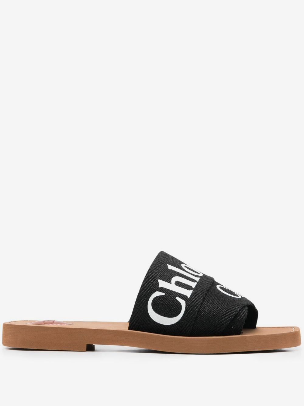 Chloé Woody logo-print sandals