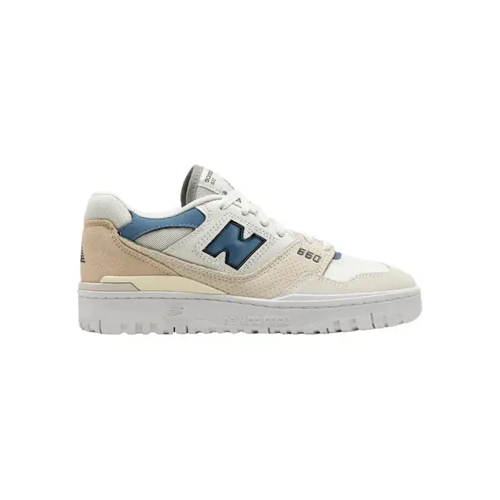 New Balance New Balance Wmns 550 'Sea Salt Mercury Blue' - Shoe size: UK 4 Sneakers | Shop From The Mirage