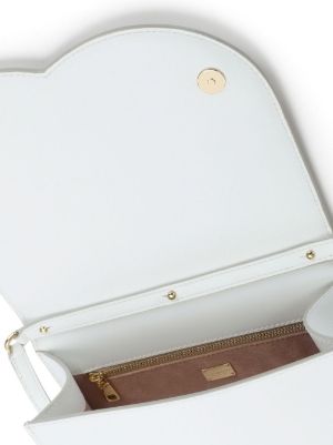 DG Logo leather cross body bag
