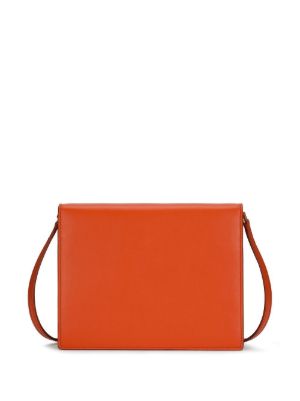 DG Logo leather cross body bag