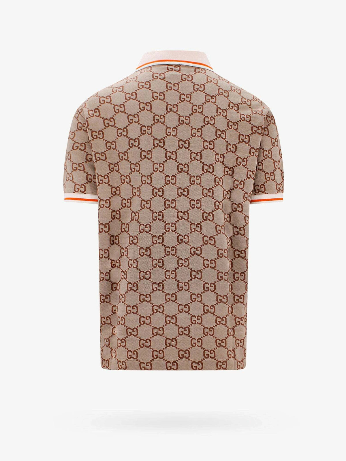 Gucci Polo Shirt Beige Mens
