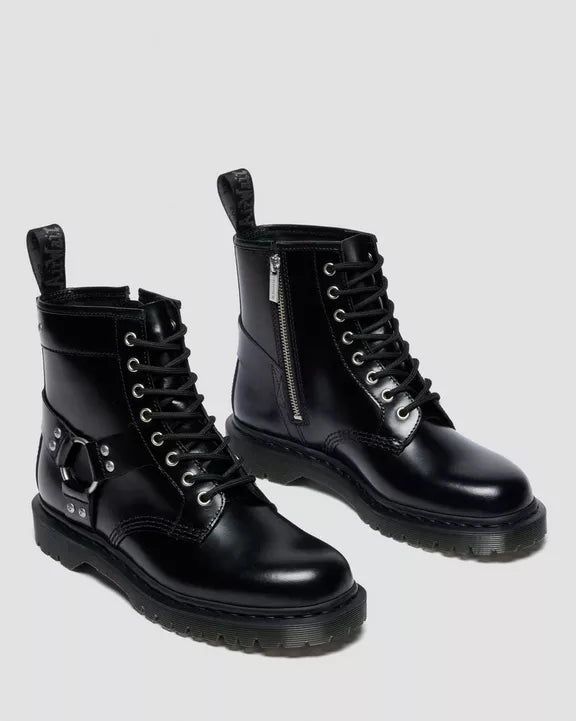 1460 Harness Analine Leather Lace Up Boots
