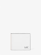 Cooper Saffiano Leather Billfold Wallet With Passcase