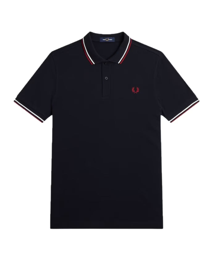 Fred Perry Twin Tipped Polo Shirt