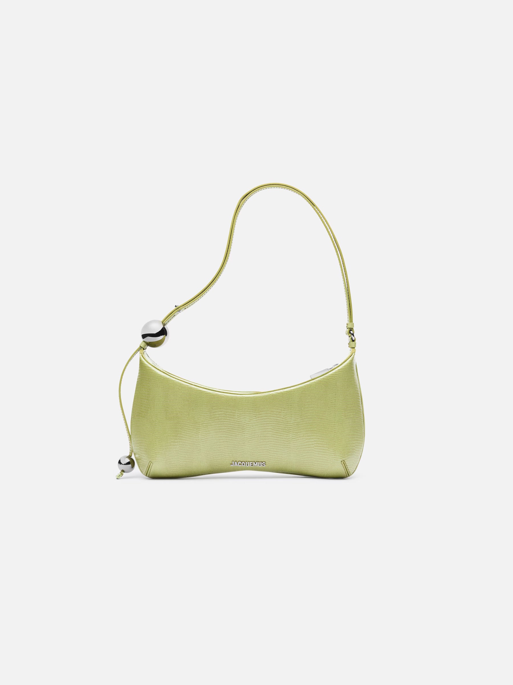 The large Bisou Perle Large beaded shoulder bag.