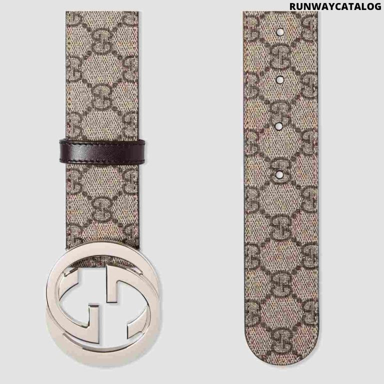 GG Supreme belt with G buckle