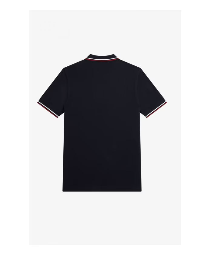 Fred Perry Twin Tipped Polo Shirt