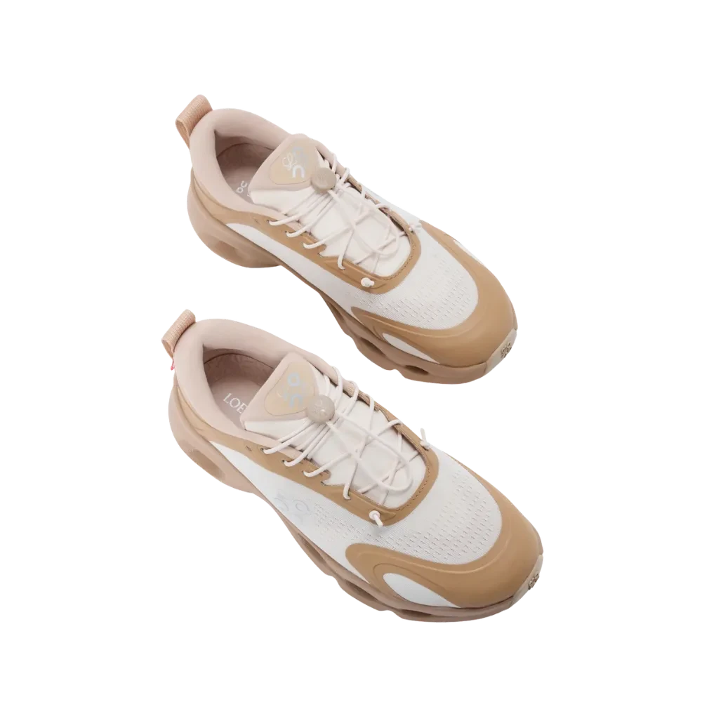 Loewe x On Running CloudSolo “Dark Sand Cream”