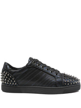 Christian Louboutin Seavaste Leather Sneakers