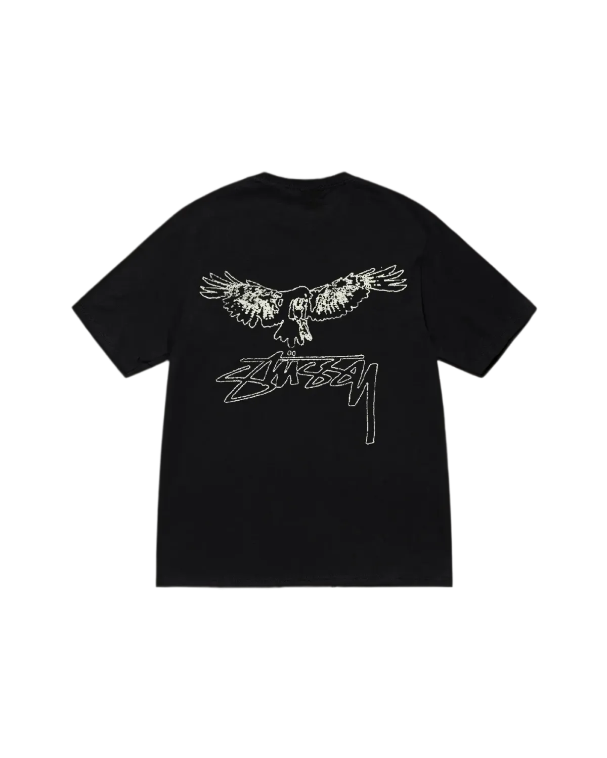 Stussy Wingspan Tee 'Black'