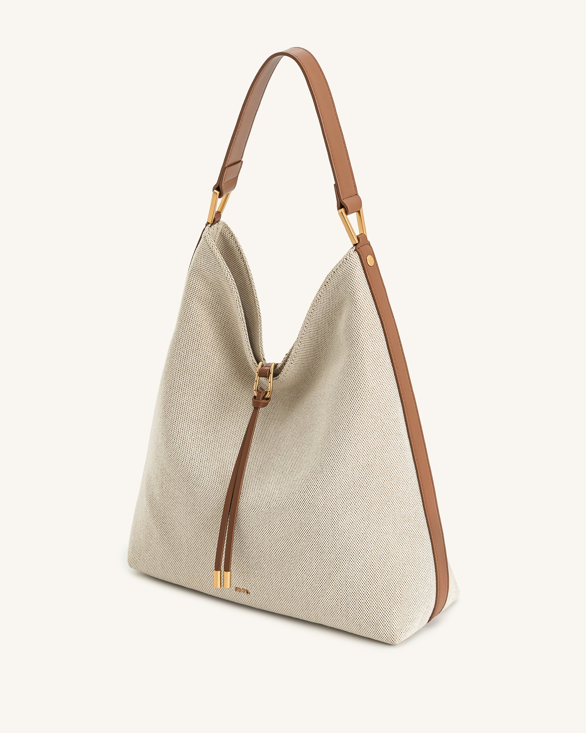 Aria Shoulder Bag - Dark Brown