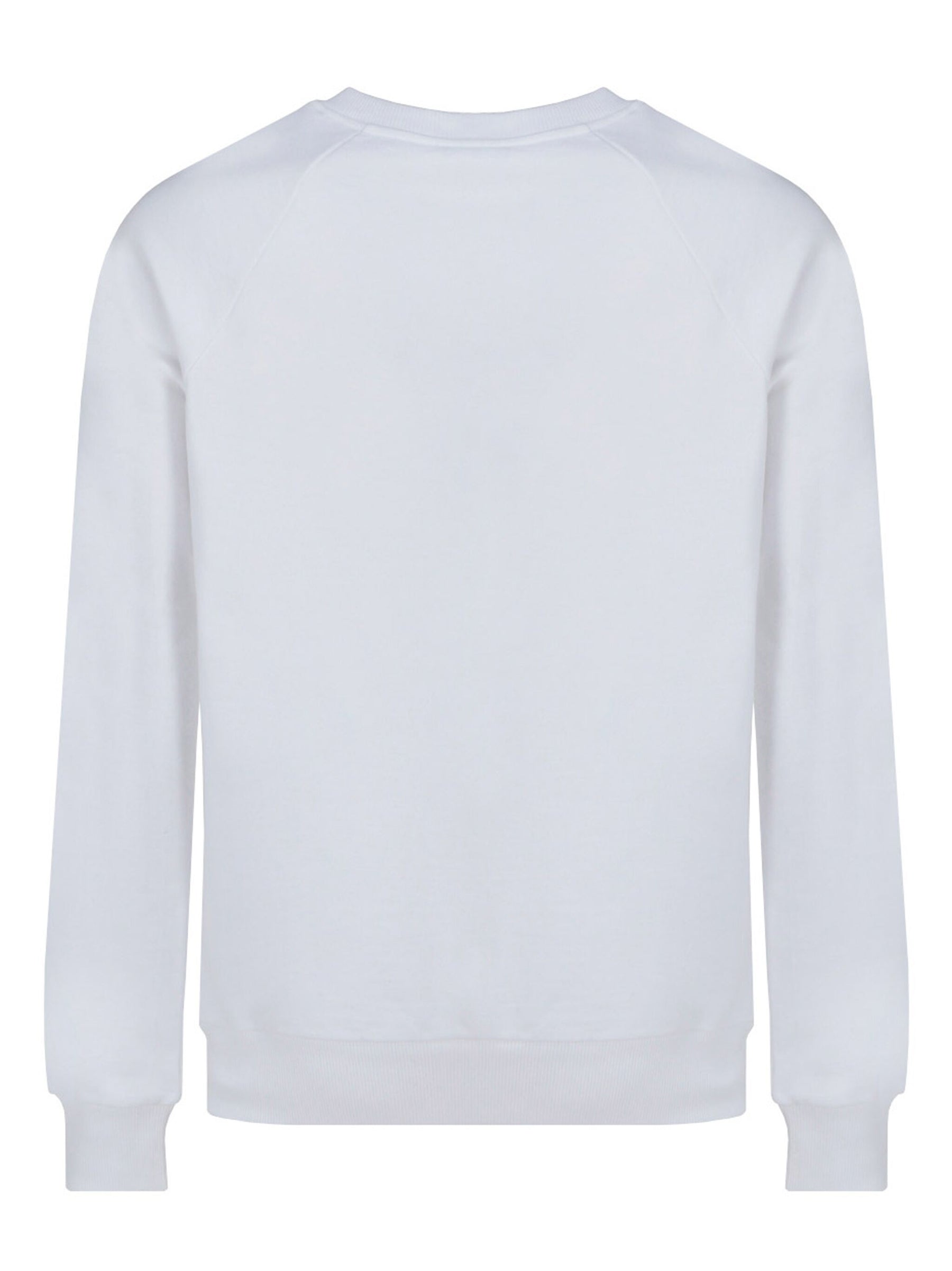 Balmain Paris Logo Printed Sweatshirt in White