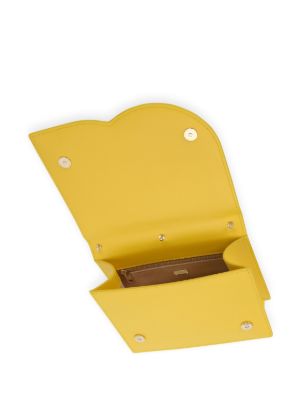 DG Logo leather cross body bag