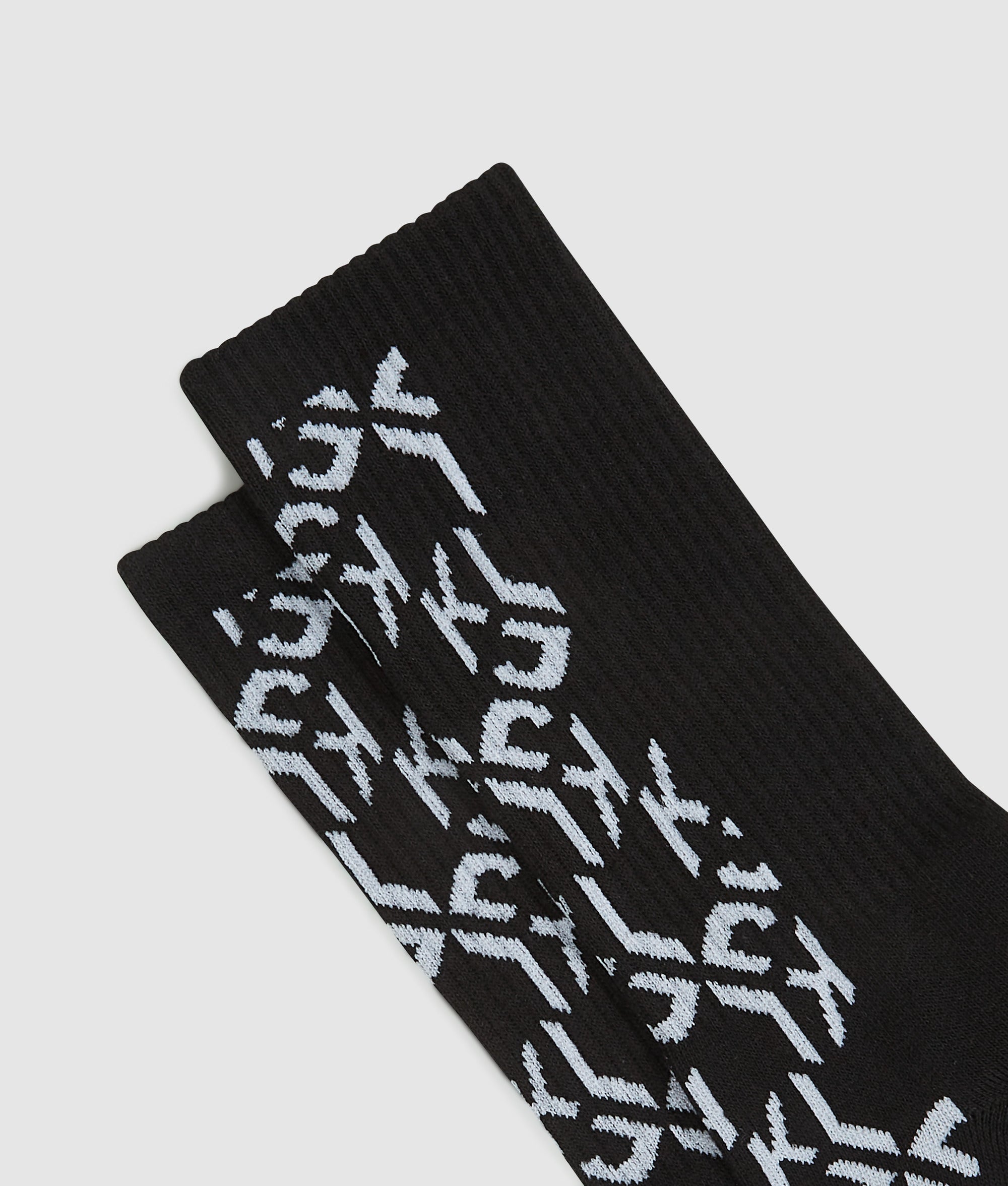 Monogram socks - 2-pack
