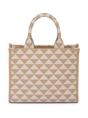 Small Symbole jacquard tote bag