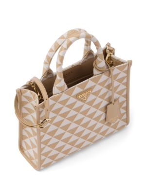 Small Symbole jacquard tote bag