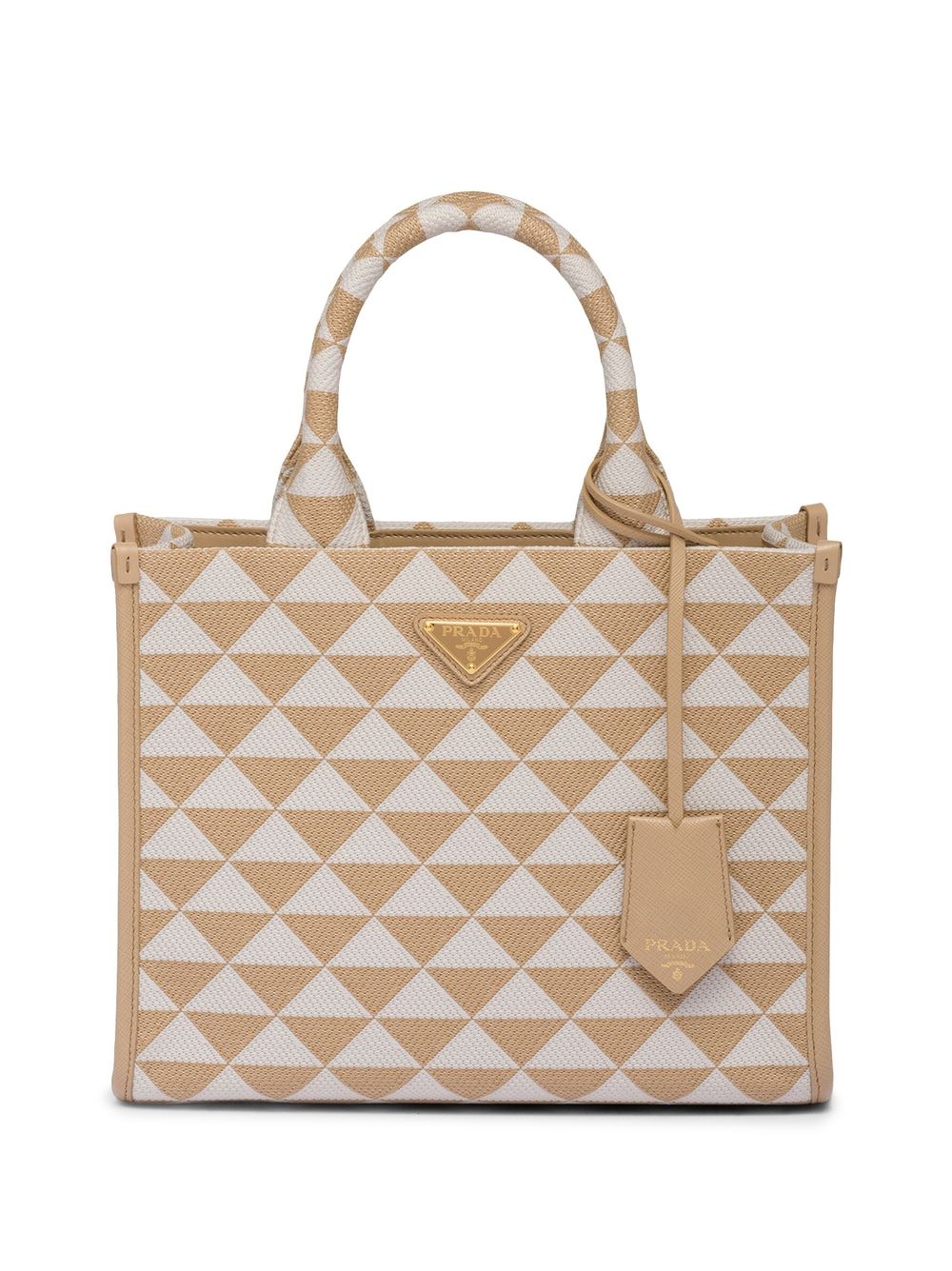 Small Symbole jacquard tote bag