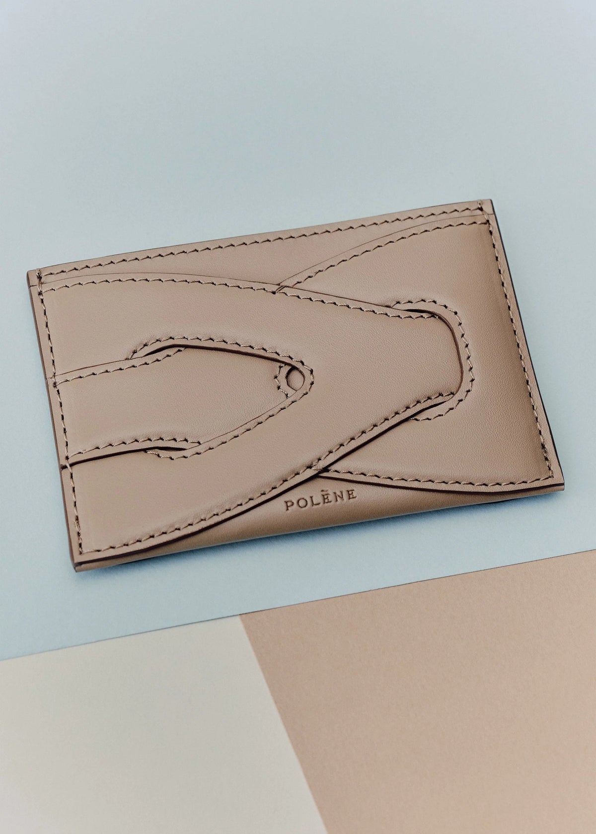 Nodde Card Holder Edition Taupe