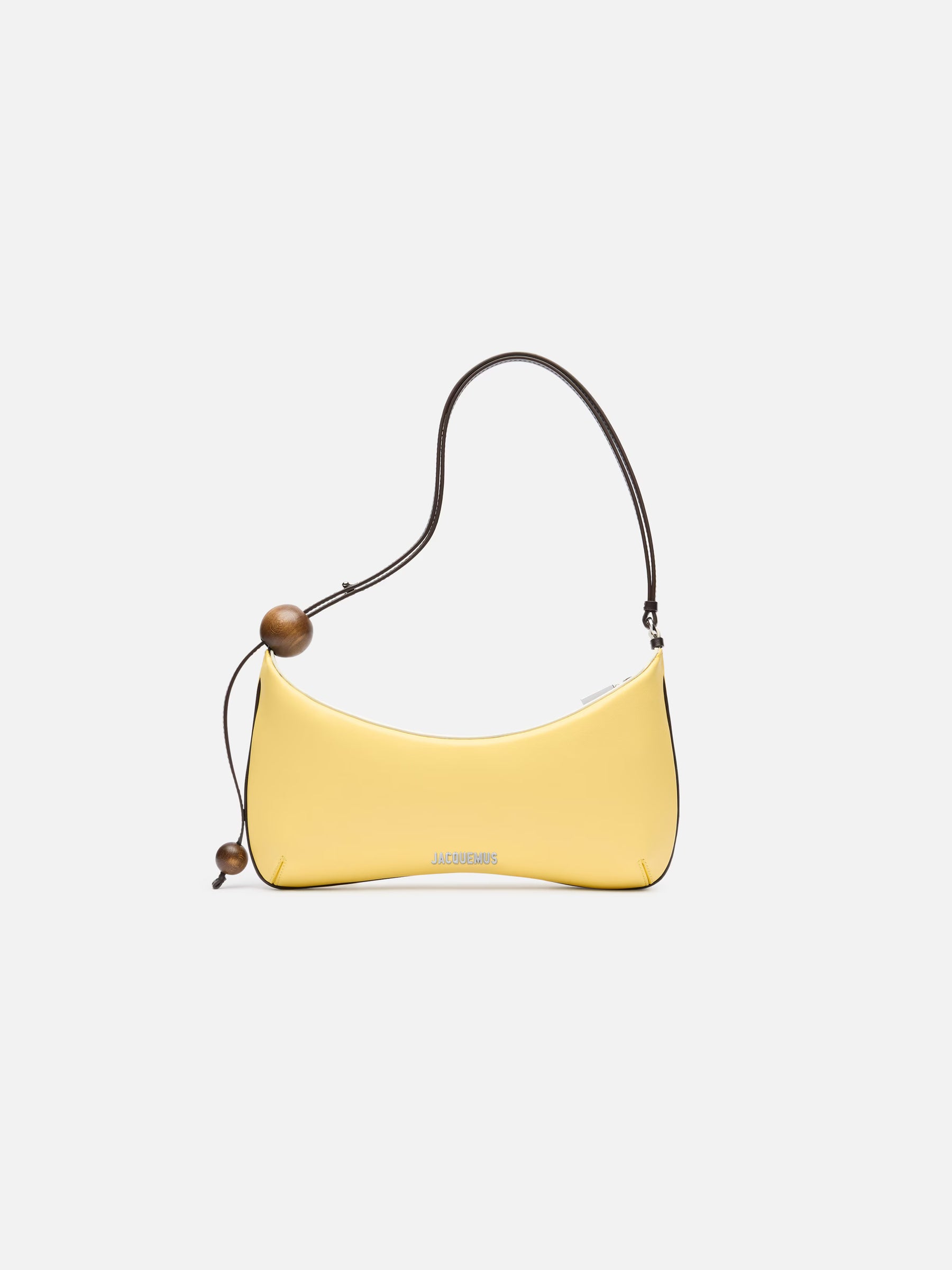 The large Bisou Perle Large beaded shoulder bag.