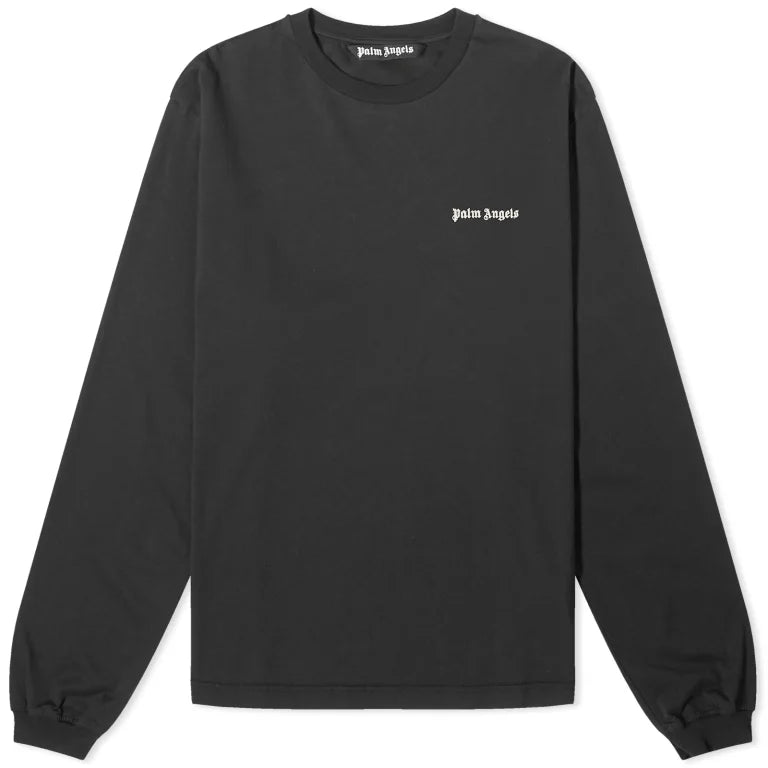 Palm Angels Classic Logo Long Sleeve T-Shirt