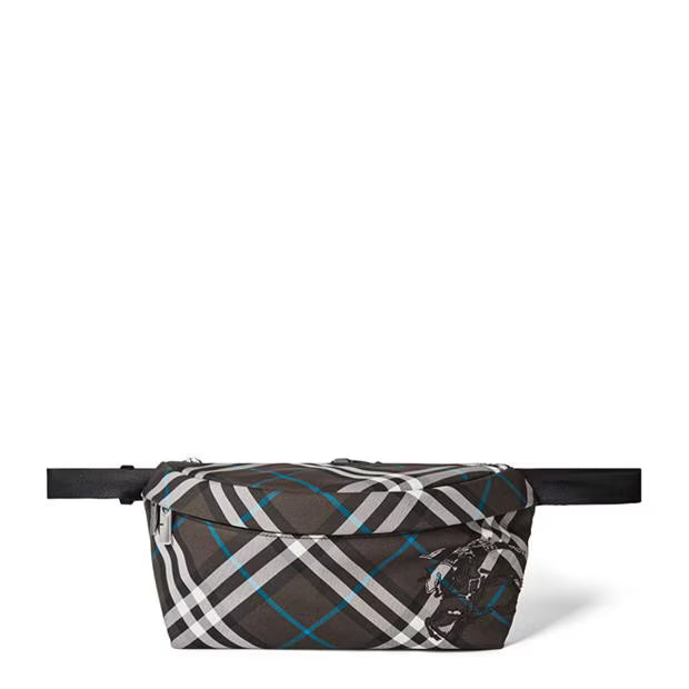 BURBERRY Check Bum Bag