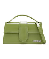 Green Leather Crossbody Bag