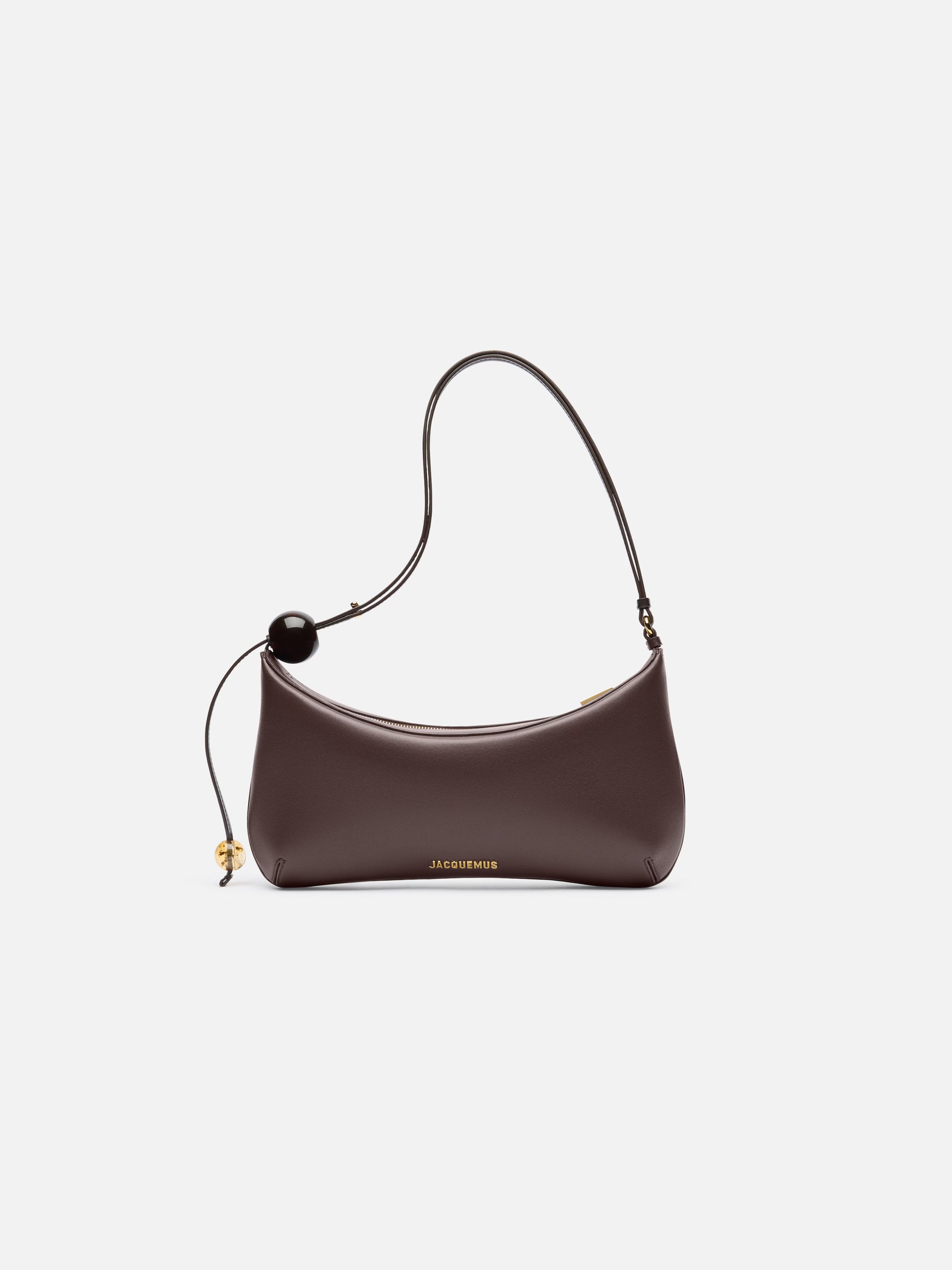 The large Bisou Perle Large beaded shoulder bag