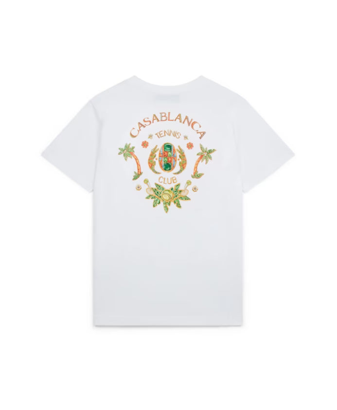Casablanca Jewels of Africa Tennis Club T-shirt