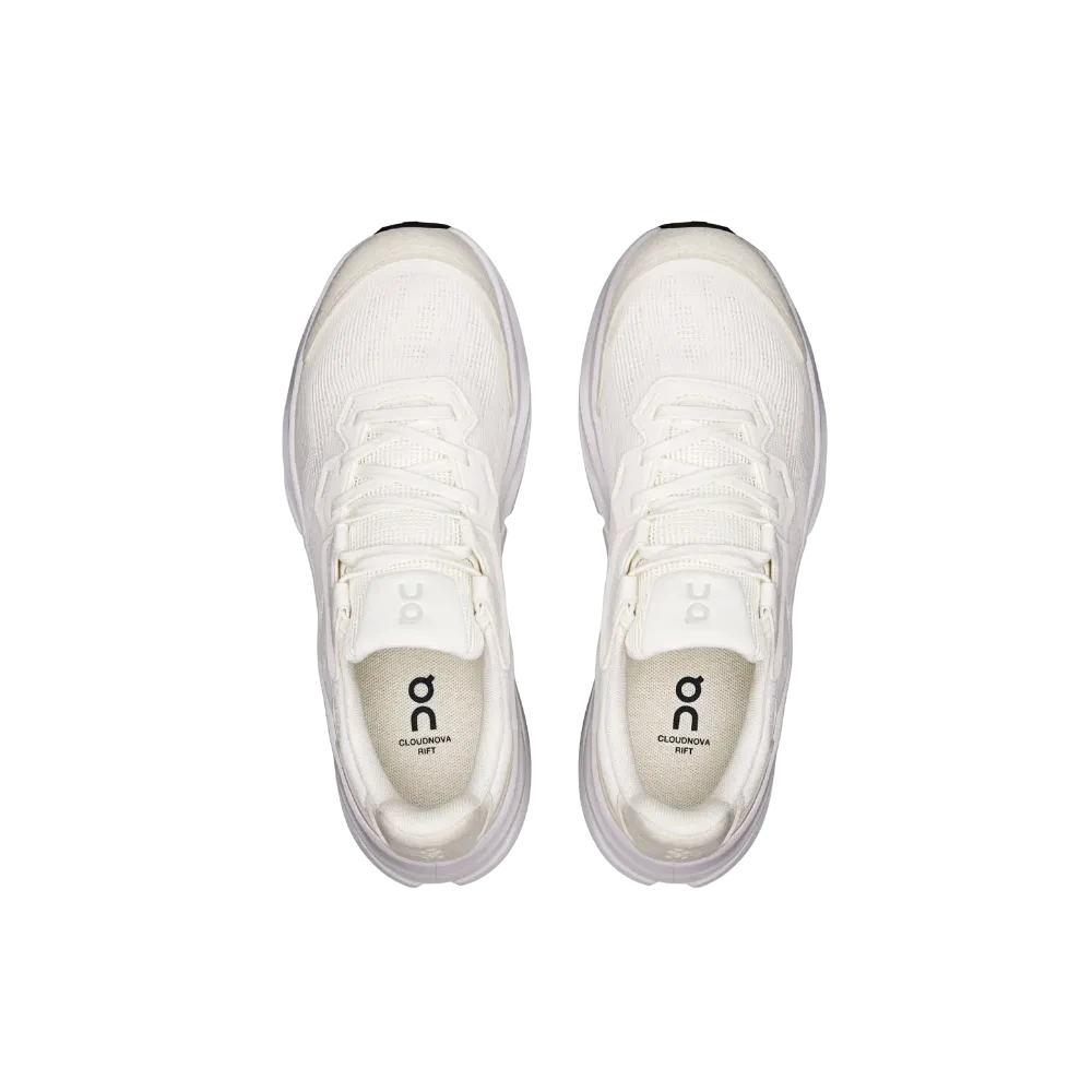 On Running - Cloudnova Rift White Ice